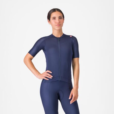 Castelli Espresso cykeltrøje Belgian blue dame