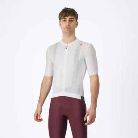 Castelli Espresso cykeltrøje ivory/mørk grå herre