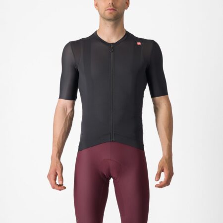 Castelli Espresso cykeltrøje sort/mørk grå herre