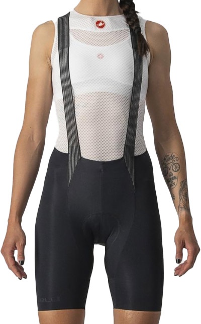 Castelli FREE AERO RC W BIBSHORT Cykelbukser - Sort