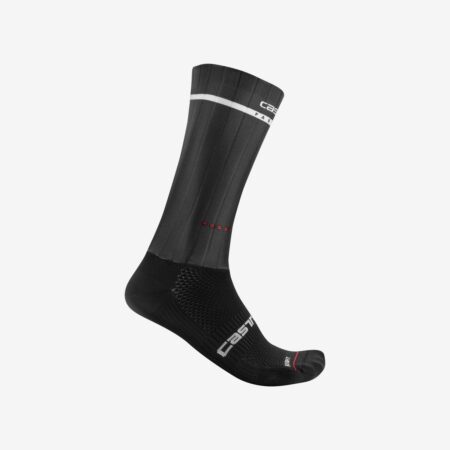 Castelli Fast Feet 2 Cykelstrømper Sort