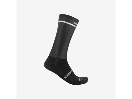 Castelli Fast Feet 2 Cykelstrømper Sort (Strømpe str.: 36-39)
