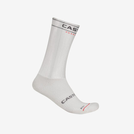 Castelli - Fast Feet 4 Cykelstrømper - White - XXL