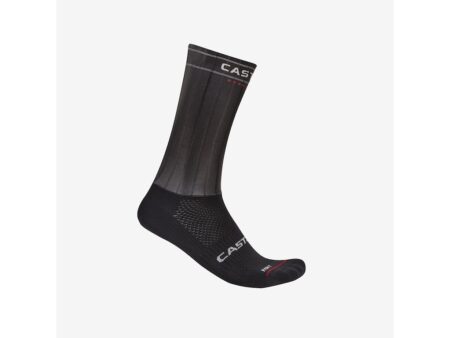 Castelli Fast Feet 4 cykelstrømper sort