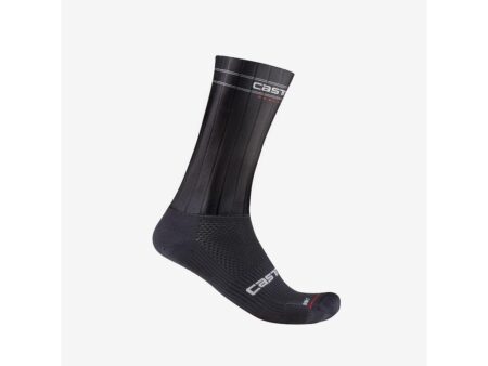 Castelli Fast feet 3 cykelstrømper sort (Strømpe str.: 40-42)