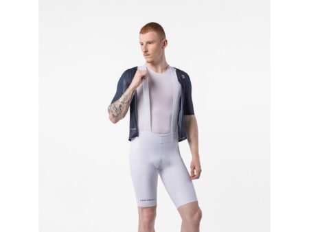 Castelli Free Aero Race S 2 - Cykelshorts m/pude - Herre - Hvid - Str. XS