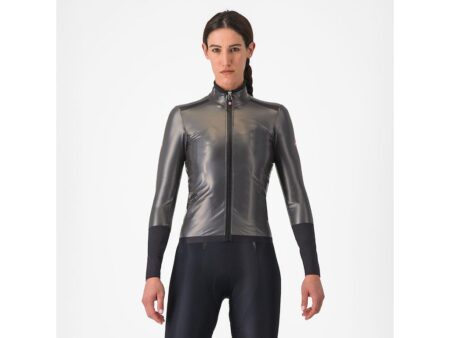 Castelli Gabba R - Cykeljakke - Dame - Sort/Grå - Str. L