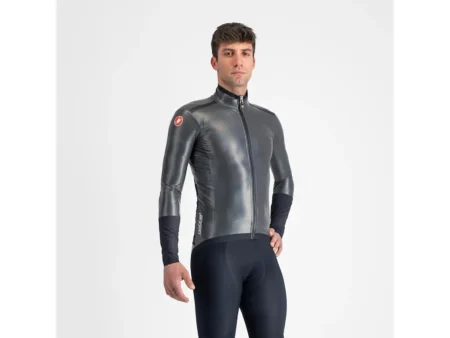 Castelli Gabba R - Cykeljakke - Herre - Sort/Grå - Str. XS
