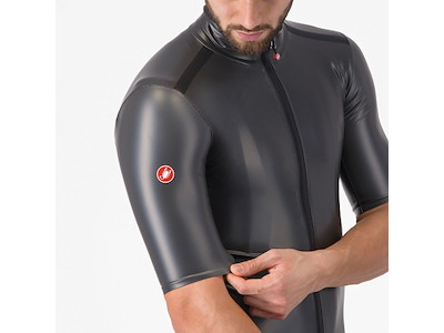 Castelli Gabba R kortærmet cykeltrøje sort herre