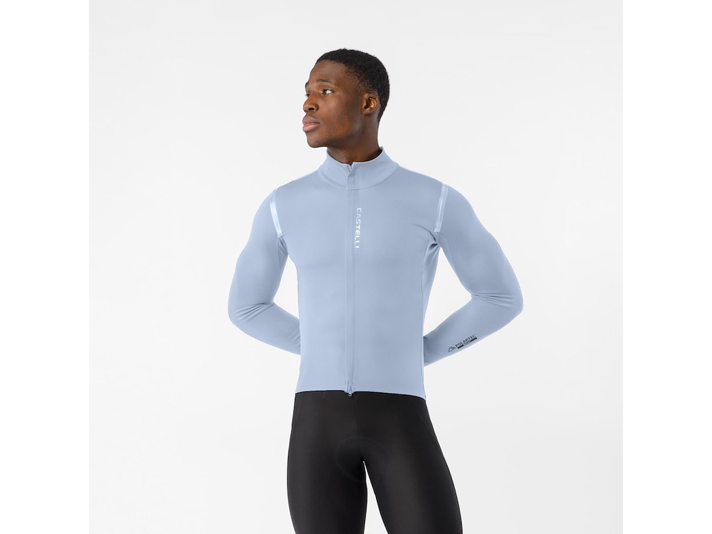Castelli Perfetto 4 cykeljakke steel fade herre Castelli Perfetto 4 cykeljakke steel fade herre