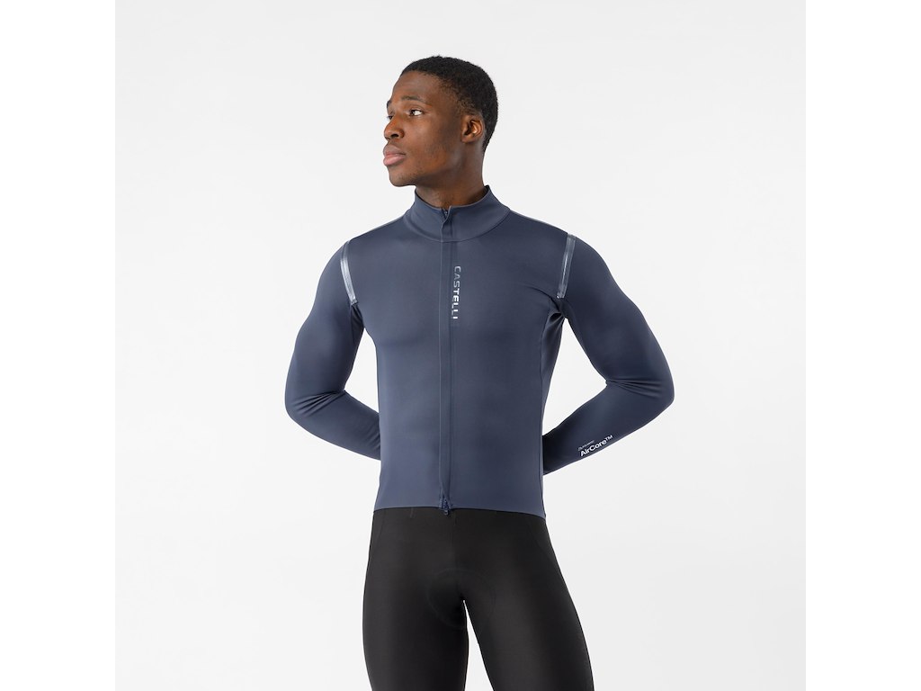 Castelli Perfetto 4 cykeljakke twilight blue herre Castelli Perfetto 4 cykeljakke twilight blue herre