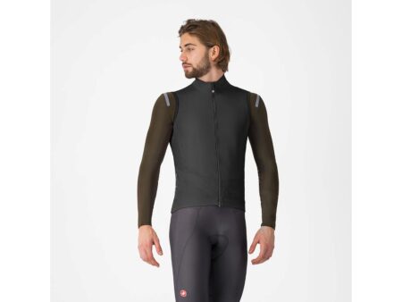 Castelli Perfetto Air Vest - Cykelvest - Light Black - M