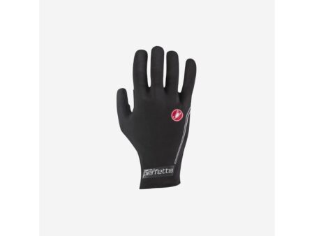 Castelli Perfetto Light cykelhandsker sort