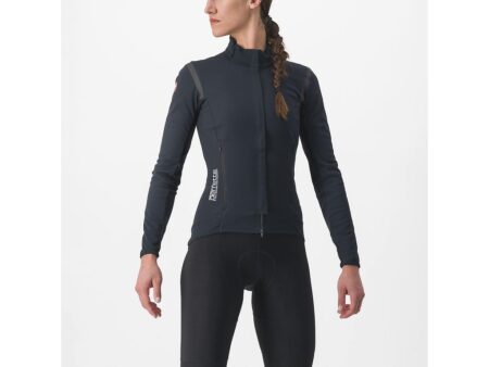 Castelli Perfetto RoS 2 - Cykeljakke - Dame - Sort - Str. S