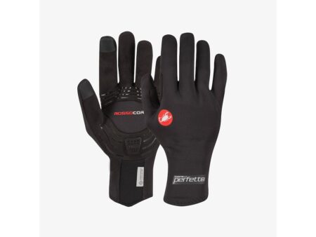 Castelli Perfetto RoS 2 Glove - Cykelhandsker - Lange fingre - Sort - Str. L