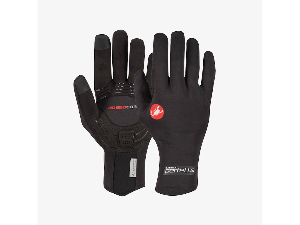 Castelli Perfetto RoS 2 cykelhandsker sort Castelli Perfetto RoS 2 cykelhandsker sort