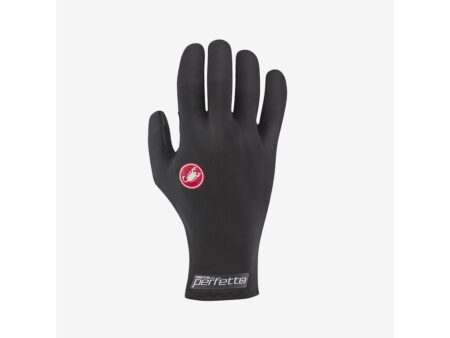 Castelli Perfetto RoS Cykelhandsker Sort (Størrelse: Small)