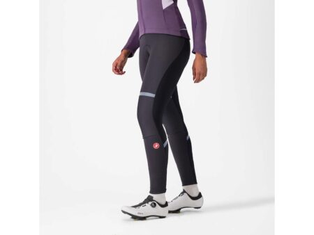 Castelli Polare 2 Women's Bibtights - Cykelbukser m/pude - Dame - Sort - M