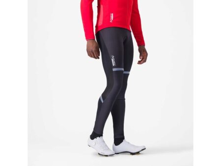 Castelli Polare 4 Bibtights - Cykelbukser m/pude - Sort - L
