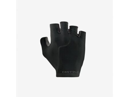 Castelli Premio Evo Glove - Cykelhandsker - Korte Fingre - Sort - XS