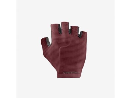 Castelli Premio Evo Glove cykelhandsker deep bordeaux