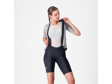 Castelli Prima 2 DT Bibshort - Cykelshorts m/pude - Dame - Sort - XL