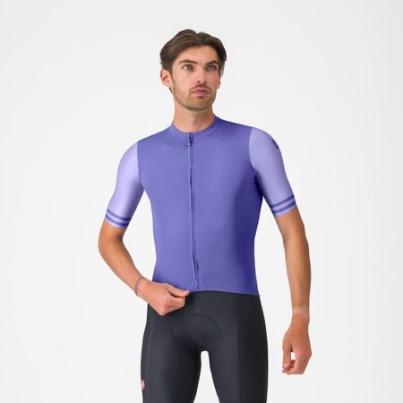 Castelli Prologo Lite 2 cykeltrøje korte ærmer ultra violet herre