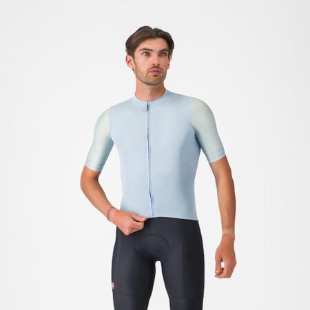 Castelli Prologo Lite 2 cykeltrøje korte ærmer winter sky herre