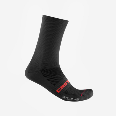 Castelli Re-Cycle Thermal 18 cykelstrømper sort