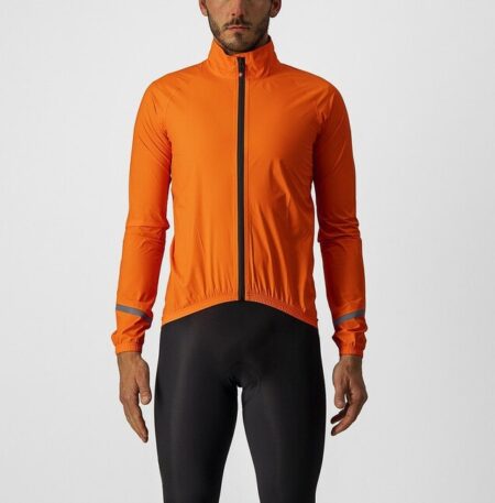Castelli - Regnjakke Emergency 2 Orange - XXL