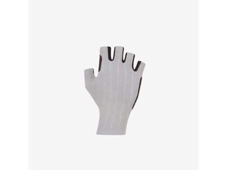 Castelli Rosso Corsa Pro cykelhandsker silver grey