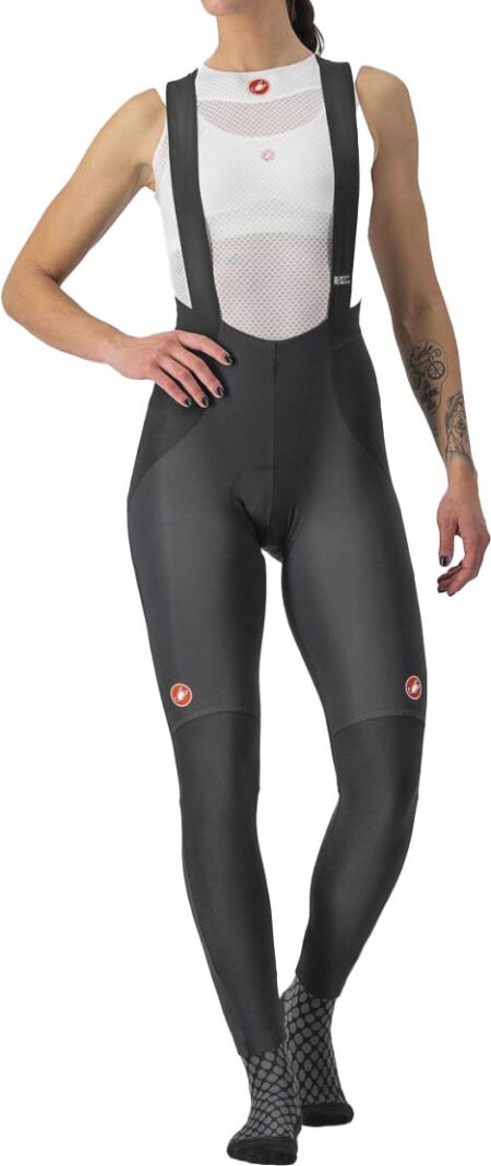 Castelli SORPASSO RoS W BIBTIGHTS Cykelbukser - Sort