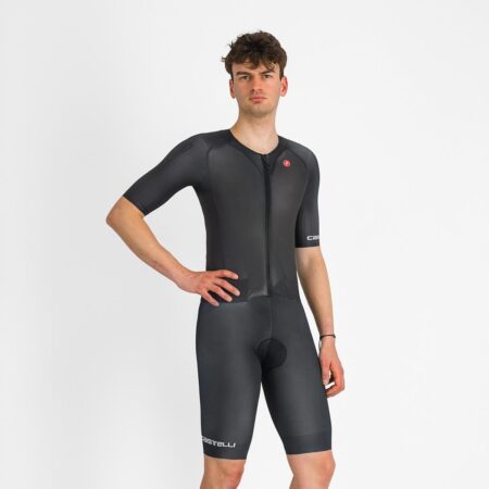Castelli Sanremo BTW Speedsuit Sort