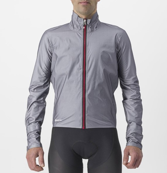 Castelli - Tempesta Lite Regnjakke - M Castelli - Tempesta Lite Regnjakke - M