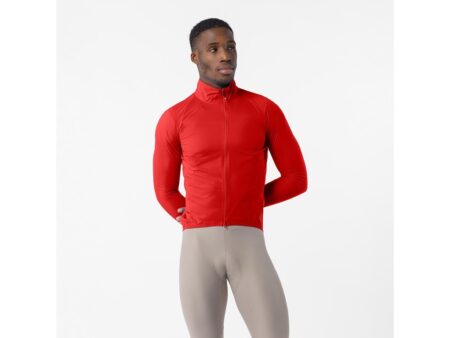 Castelli Transition Air Jacket - Cykeljakke - Herre - Rich Red - Str. XS