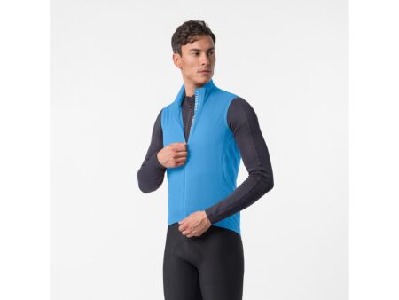 Castelli Transition Air Vest - Cykelvest - Herre - Blue Circuit - Str. L