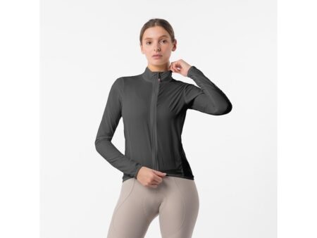 Castelli Transition Air Womens Jacket - Cykeljakke - Dame - Smoky Gray - Str. S