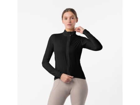 Castelli Transition Air cykeljakke sort dame