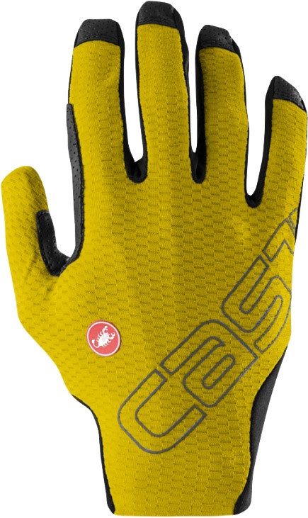 Castelli UNLIMITED LF GLOVE Cykelhandske - Gul Castelli UNLIMITED LF GLOVE Cykelhandske - Gul