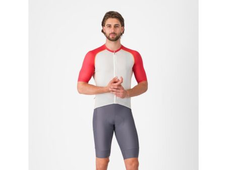 Castelli Unlimited 2 Cargo Bibshort - Cykelshorts m/pude - Herre - Smoky Gray - L