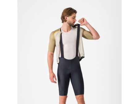 Castelli Unlimited 2 Cargo Bibshort - Cykelshorts m/pude - Herre - Sort - 3XL