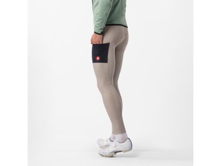 Castelli Unlimited Bibtights - Cykelbukser - Herre - Clay - Str. S