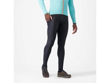 Castelli Unlimited Bibtights - Cykelbukser m/pude - Sort - L