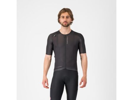 Castelli Unlimited Pro 2 cykeltrøje korte ærmer sort herre