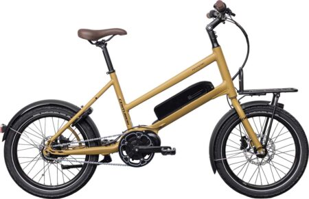 Centurion Roadie El-Cykel Mat Brun