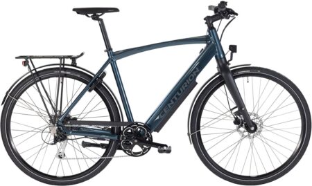 Centurion Zero E herre el-cykel med udvendige gear i mørkeblå-55 cm