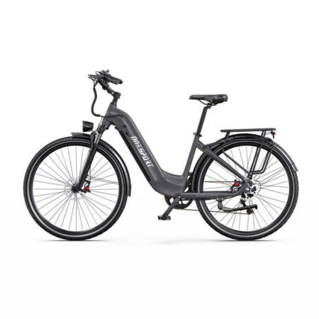 City E-Bike Onesport OT05Pro, 27.5", Motor 36V 250W with Torque Sensor, 22.5Ah Battery,Tech Gray