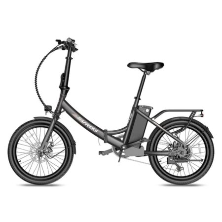 City E-bike FAFREES F20 Light, 20", 36V 20 Ah Removable Battery, Black