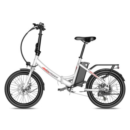 City E-bike FAFREES F20 Light, 20", 36V 20 Ah Removable Battery, White