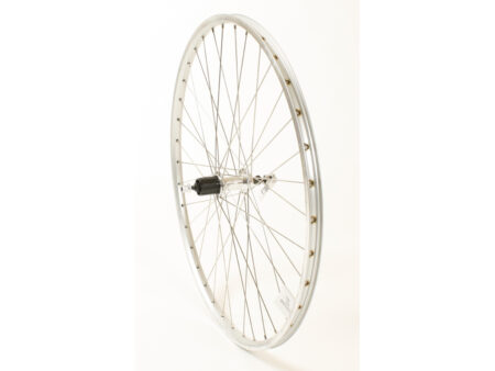 Connect citybike baghjul - 700c - 8/10 speed - Ryde ZAC19 fælg - Sølv